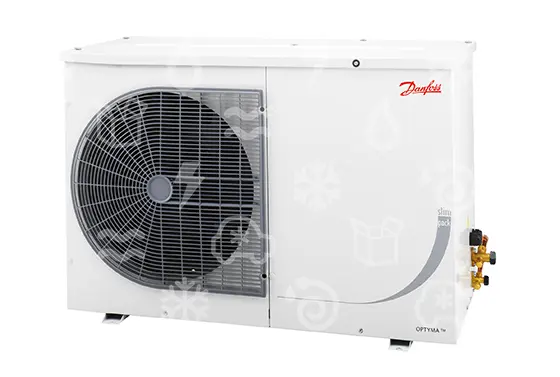 jednotka konden. Danfoss Optyma Slim, OP-SLPMLZ026ME, 400V/3/50Hz